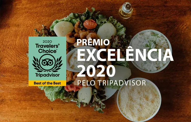 Parrachos Praia Clube ganha prêmio Travellers’ Choice 2020